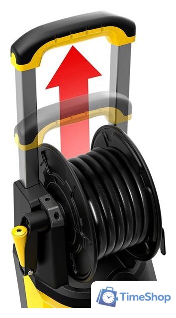 Мойка высокого давления Lavor LVR4 Plus 160 Digit 8.113.0008C - Изображение №4 — Интернет-магазин Time-Shop