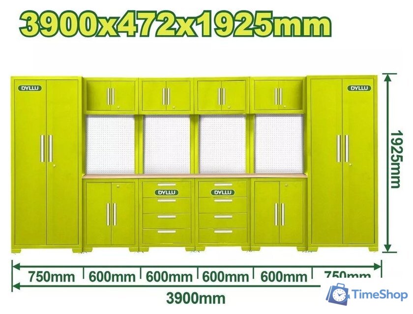 Шкаф Dyllu DTCS3A10 - Изображение №1 — Интернет-магазин Time-Shop