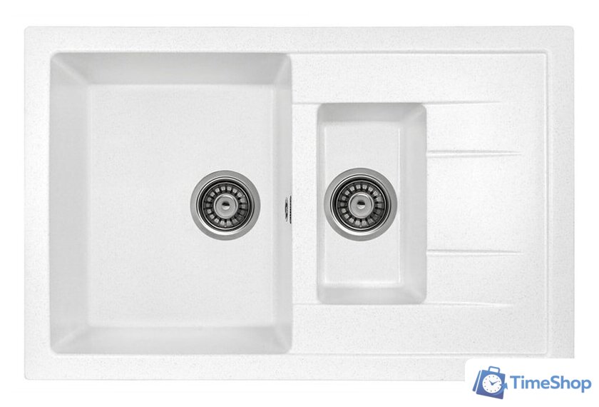 Кухонная мойка Gerhans C10 (белый) - Изображение №1 — Интернет-магазин Time-Shop