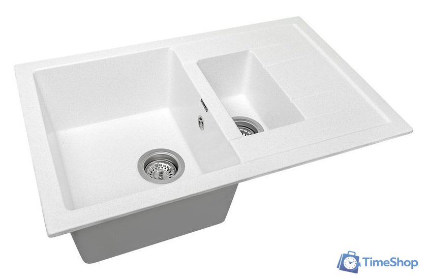 Кухонная мойка Gerhans C10 (белый) - Изображение №3 — Интернет-магазин Time-Shop