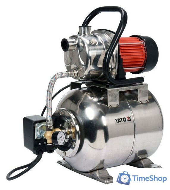 Насосная станция Yato YT-85370 - Изображение №1 — Интернет-магазин Time-Shop