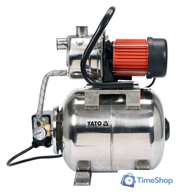 Насосная станция Yato YT-85370 - Изображение №2 — Интернет-магазин Time-Shop