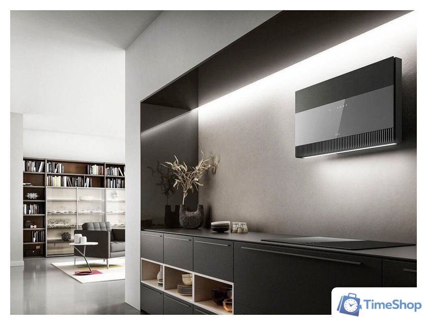 Кухонная вытяжка Elica Super Plat GR/F/80 PRF0165017 - Изображение №4 — Интернет-магазин Time-Shop