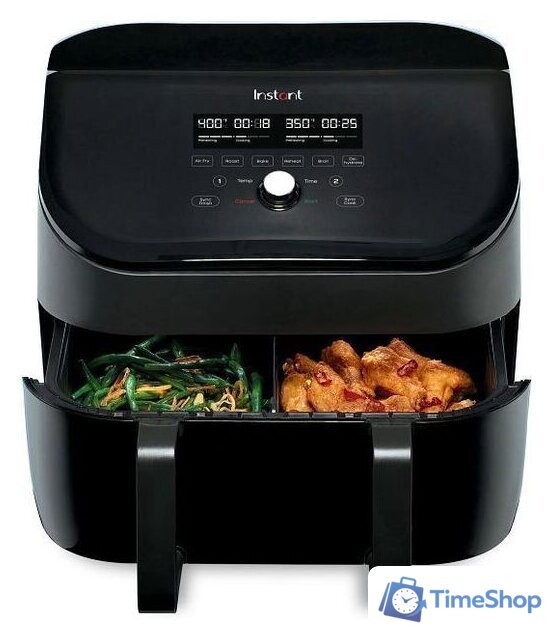 Аэрогриль (аэрофритюрница) Instant Vortex VersaZone - Изображение №1 — Интернет-магазин Time-Shop