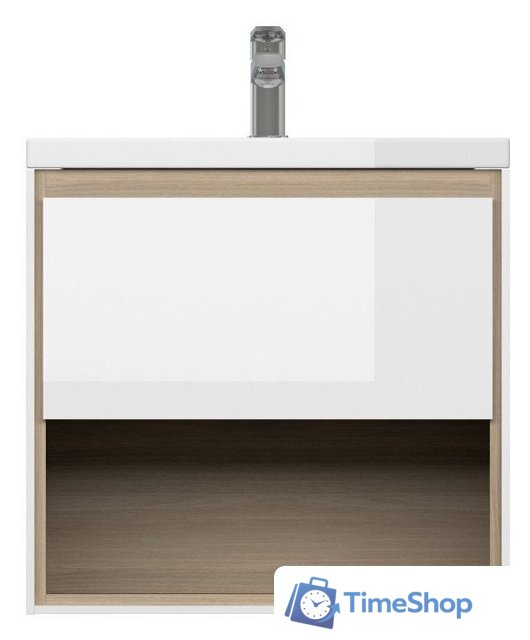  Cersanit Тумба с умывальником Louna 60 + Como 60 - Изображение №2 — Интернет-магазин Time-Shop