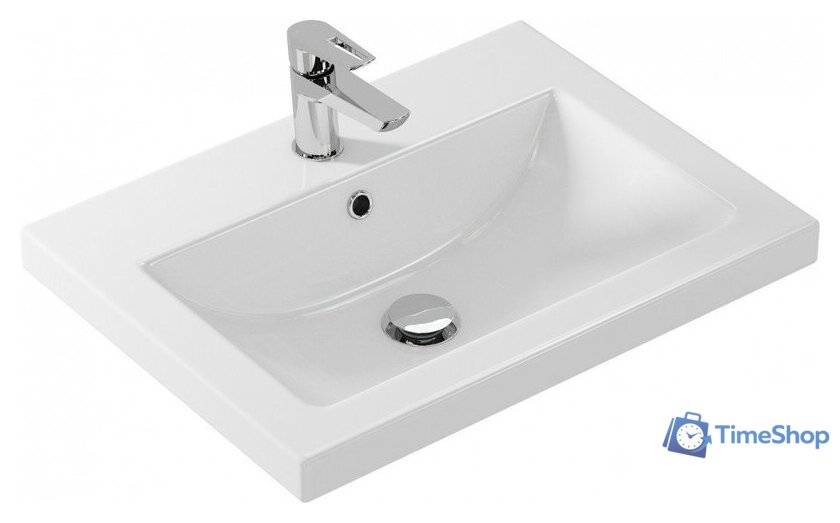  Cersanit Тумба с умывальником Louna 60 + Como 60 - Изображение №8 — Интернет-магазин Time-Shop