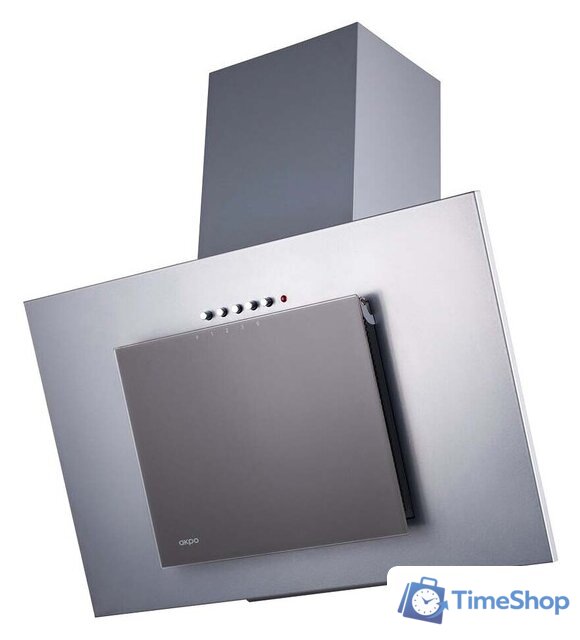 Кухонная вытяжка Akpo Nero Eco 60 WK-4 (металлик/серое стекло) - Изображение №1 — Интернет-магазин Time-Shop