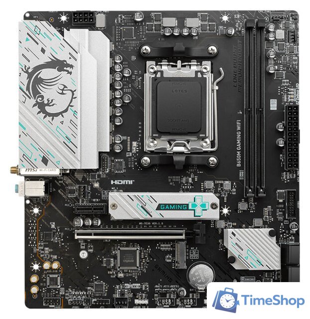 Материнская плата MSI B650M Gaming WiFi - Изображение №1 — Интернет-магазин Time-Shop