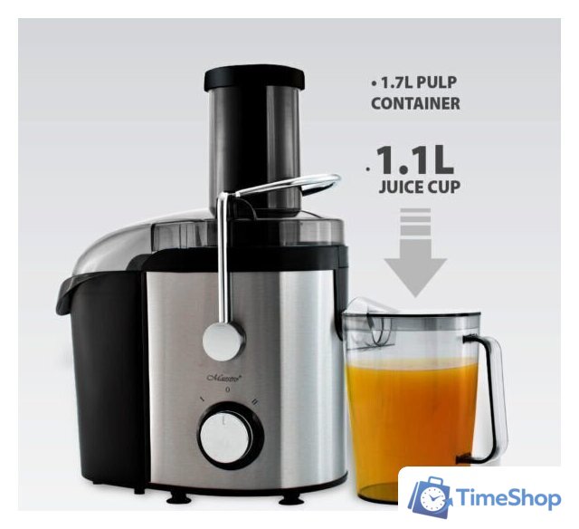 Соковыжималка Maestro MR-805 - Изображение №2 — Интернет-магазин Time-Shop