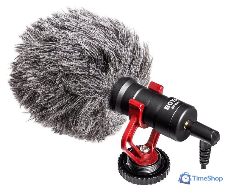Проводной микрофон BOYA BY-MM1 - Изображение №1 — Интернет-магазин Time-Shop