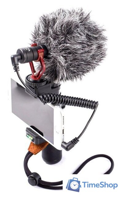 Проводной микрофон BOYA BY-MM1 - Изображение №4 — Интернет-магазин Time-Shop