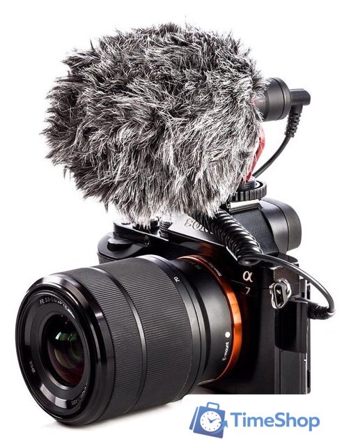 Проводной микрофон BOYA BY-MM1 - Изображение №3 — Интернет-магазин Time-Shop