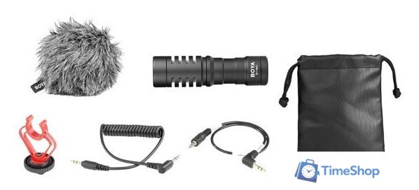 Проводной микрофон BOYA BY-MM1 - Изображение №6 — Интернет-магазин Time-Shop