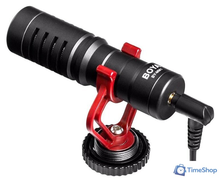 Проводной микрофон BOYA BY-MM1 - Изображение №2 — Интернет-магазин Time-Shop