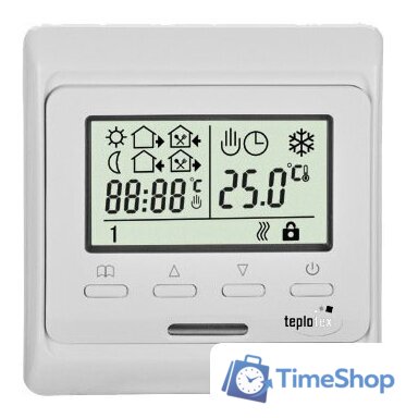Терморегулятор Teplotex 51 (белый) - Изображение №1 — Интернет-магазин Time-Shop