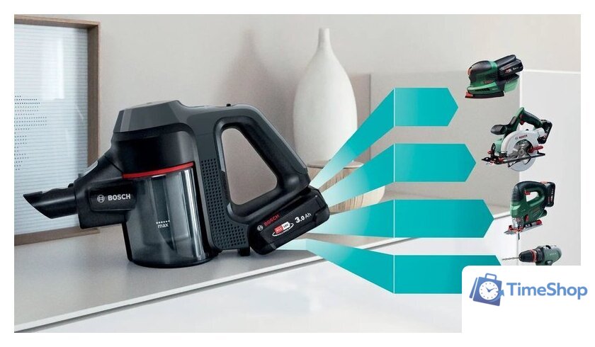 Пылесос Bosch Unlimited 7 BBS712A - Изображение №10 — Интернет-магазин Time-Shop