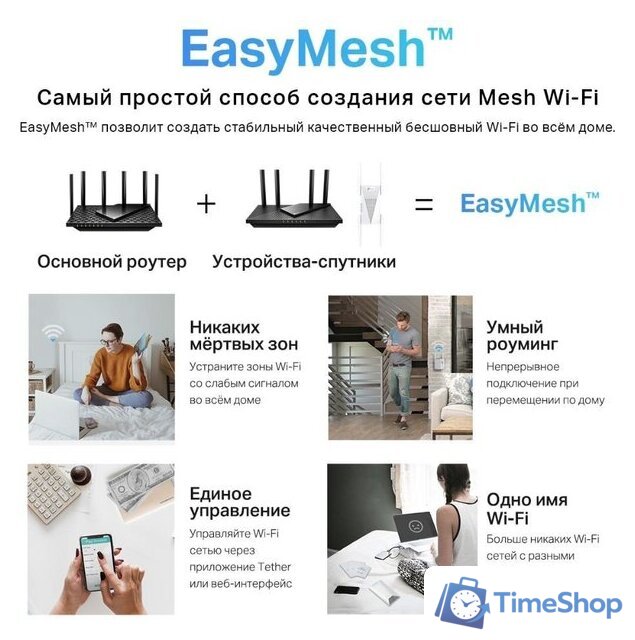 Wi-Fi роутер TP-Link Archer Air R5 - Изображение №9 — Интернет-магазин Time-Shop