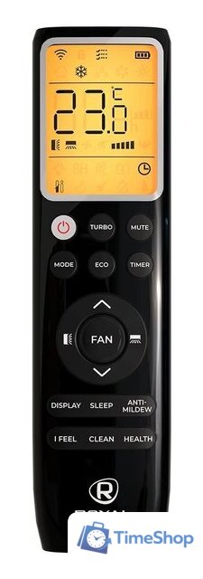 Кондиционер Royal Clima Supremo Nero Full DC EU Inverter RCI-RSN30HN - Изображение №11 — Интернет-магазин Time-Shop