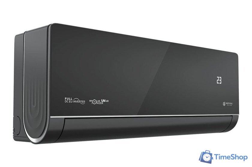 Кондиционер Royal Clima Supremo Nero Full DC EU Inverter RCI-RSN30HN - Изображение №6 — Интернет-магазин Time-Shop
