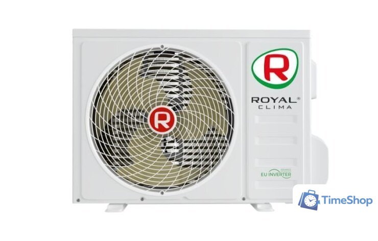 Кондиционер Royal Clima Supremo Nero Full DC EU Inverter RCI-RSN30HN - Изображение №10 — Интернет-магазин Time-Shop