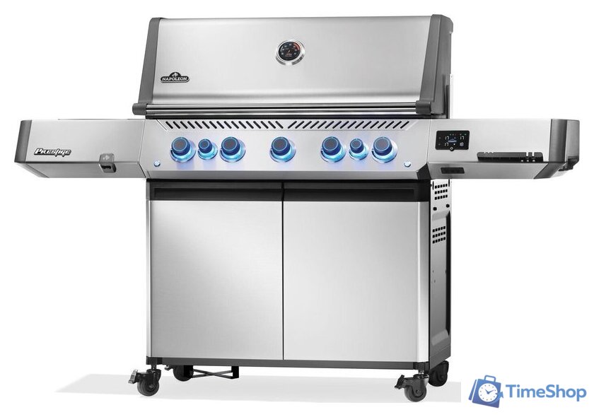 Газовый гриль для дачи Napoleon Prestige 665 Connected RSIB P665VXRSIBPSS-PL - Изображение №2 — Интернет-магазин Time-Shop