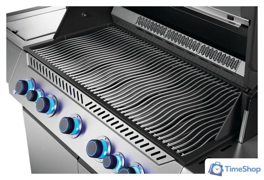 Газовый гриль для дачи Napoleon Prestige 665 Connected RSIB P665VXRSIBPSS-PL - Изображение №9 — Интернет-магазин Time-Shop