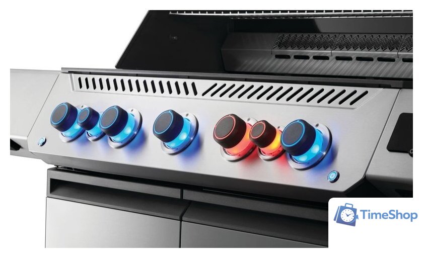 Газовый гриль для дачи Napoleon Prestige 665 Connected RSIB P665VXRSIBPSS-PL - Изображение №5 — Интернет-магазин Time-Shop