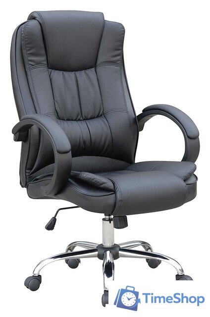 Офисное кресло Mio Tesoro Арно AF-C7307 (черный) - Изображение №1 — Интернет-магазин Time-Shop