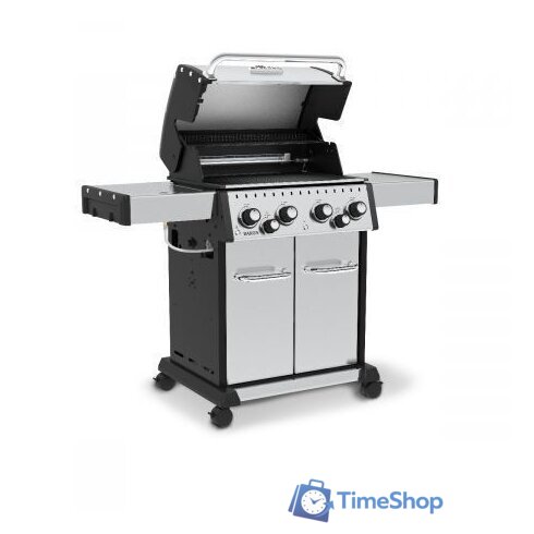 Газовый гриль для дачи Broil King Baron S 490 - Изображение №2 — Интернет-магазин Time-Shop