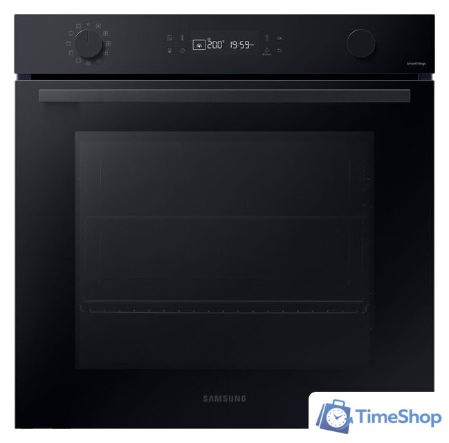 Электрический духовой шкаф Samsung NV7B41205AK/U2 - Изображение №1 — Интернет-магазин Time-Shop