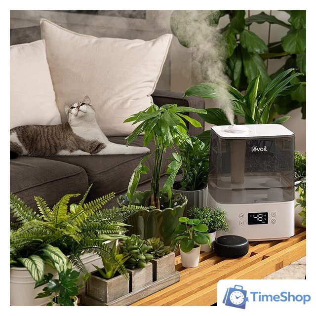 Увлажнитель воздуха Levoit Classic 300S (серый) - Изображение №5 — Интернет-магазин Time-Shop