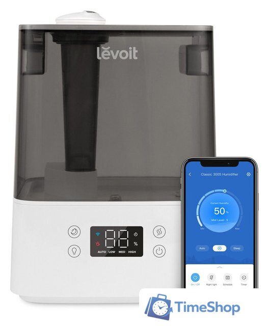 Увлажнитель воздуха Levoit Classic 300S (серый) - Изображение №1 — Интернет-магазин Time-Shop