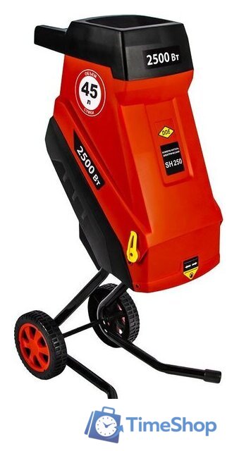 Садовый измельчитель DDE SH250 - Изображение №1 — Интернет-магазин Time-Shop