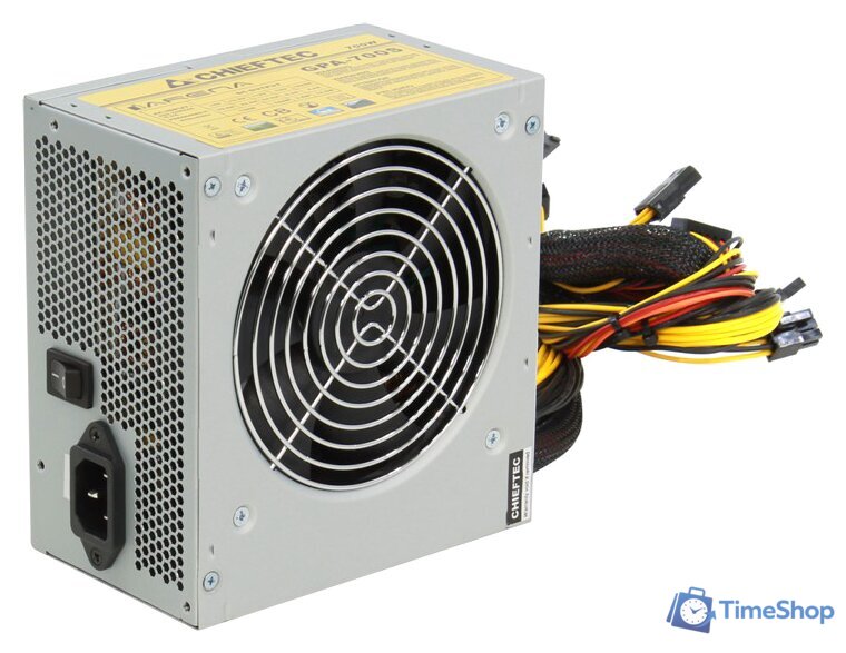 Блок питания Chieftec iArena 700W (GPA-700S) - Изображение №1 — Интернет-магазин Time-Shop