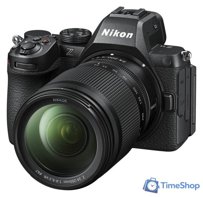 Беззеркальный фотоаппарат Nikon Z5 II Kit 24-200mm f/4-6.3 VR - Изображение №2 — Интернет-магазин Time-Shop