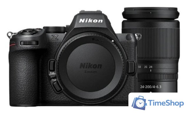 Беззеркальный фотоаппарат Nikon Z5 II Kit 24-200mm f/4-6.3 VR - Изображение №1 — Интернет-магазин Time-Shop