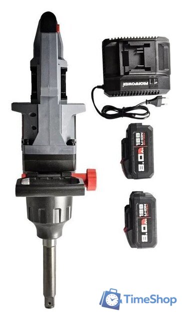 Гайковерт Profipower T-4000N (с 2-мя АКБ) - Изображение №6 — Интернет-магазин Time-Shop