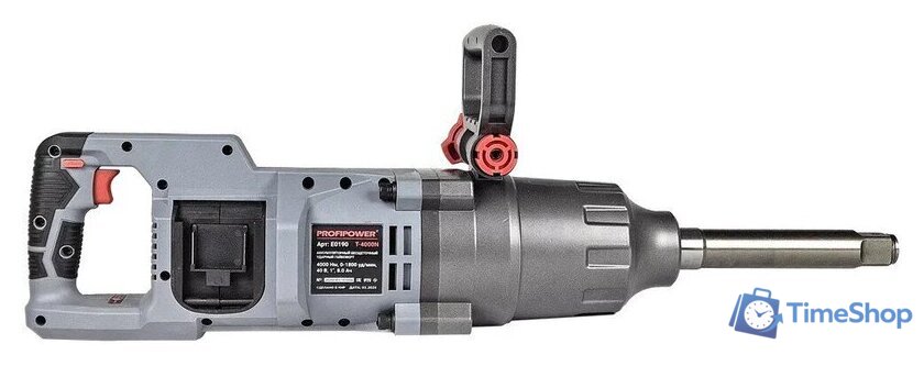Гайковерт Profipower T-4000N (с 2-мя АКБ) - Изображение №3 — Интернет-магазин Time-Shop