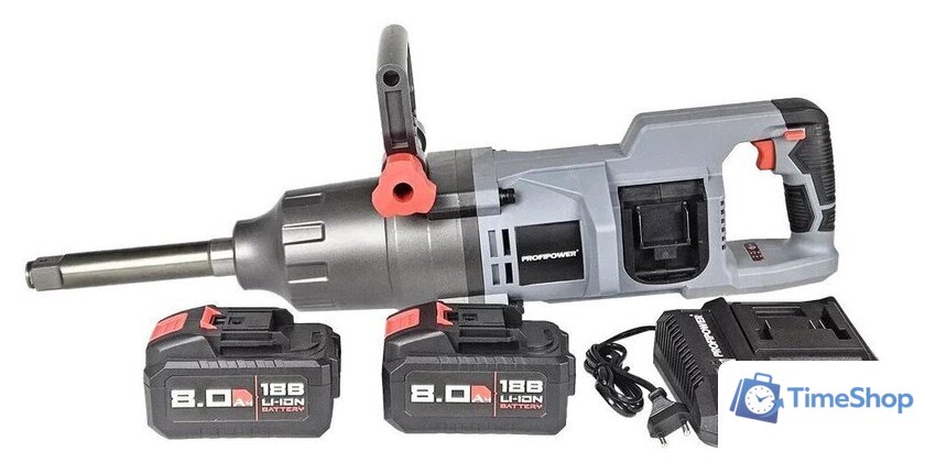 Гайковерт Profipower T-4000N (с 2-мя АКБ) - Изображение №5 — Интернет-магазин Time-Shop
