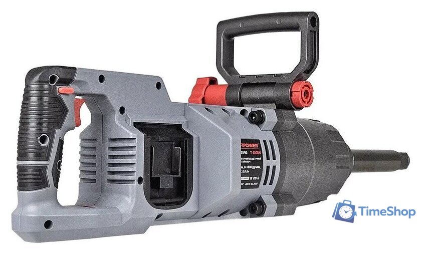 Гайковерт Profipower T-4000N (с 2-мя АКБ) - Изображение №4 — Интернет-магазин Time-Shop