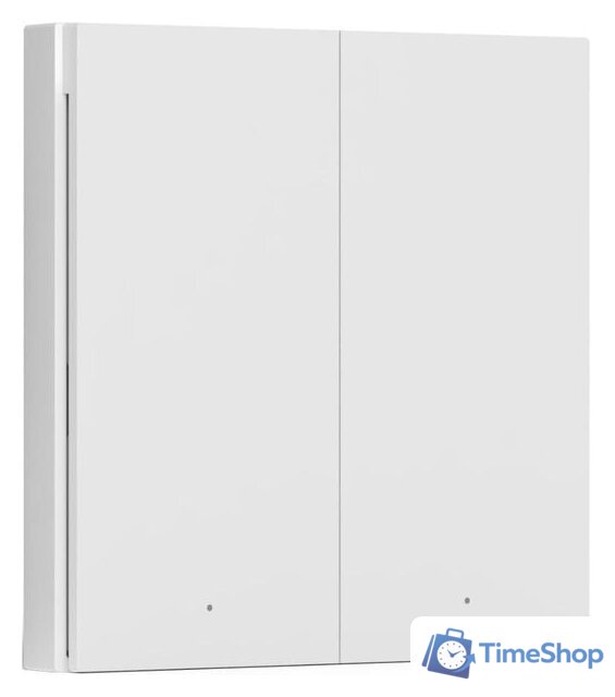 Выключатель Aqara Wireless Remote Switch H1 (белый) - Изображение №1 — Интернет-магазин Time-Shop