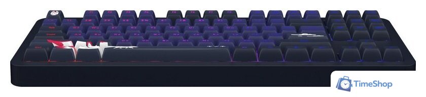 Клавиатура Red Square Alumix TKL Classic Kitsune (черный, g3ms Aquamarine) - Изображение №3 — Интернет-магазин Time-Shop