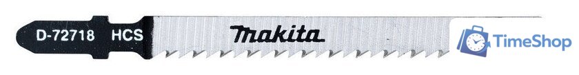 Набор пильных полотен Makita D-72718 - Изображение №1 — Интернет-магазин Time-Shop