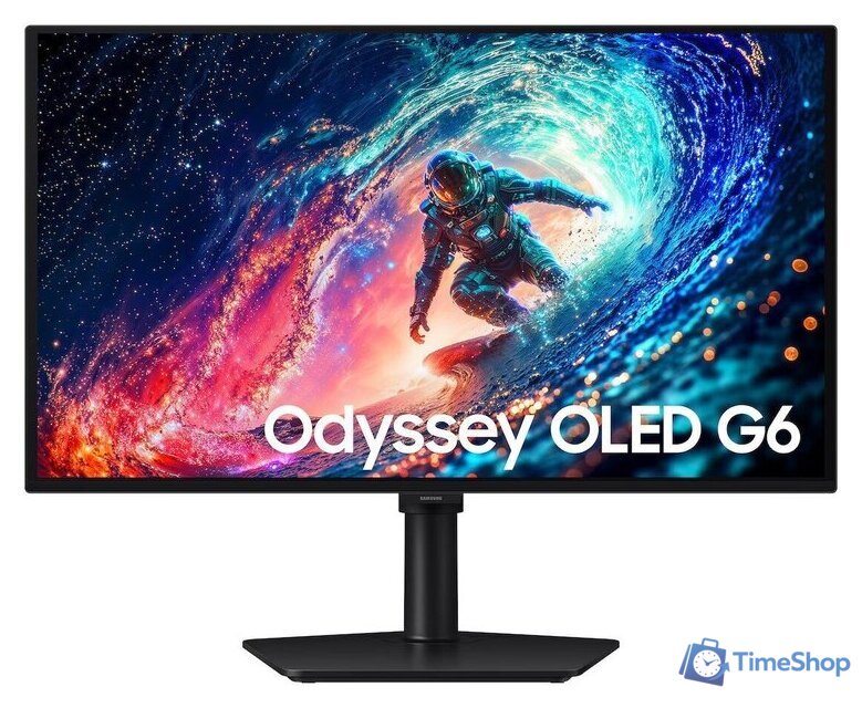 Игровой монитор Samsung Odyssey OLED G6 LS27HG610SIXCI - Изображение №1 — Интернет-магазин Time-Shop