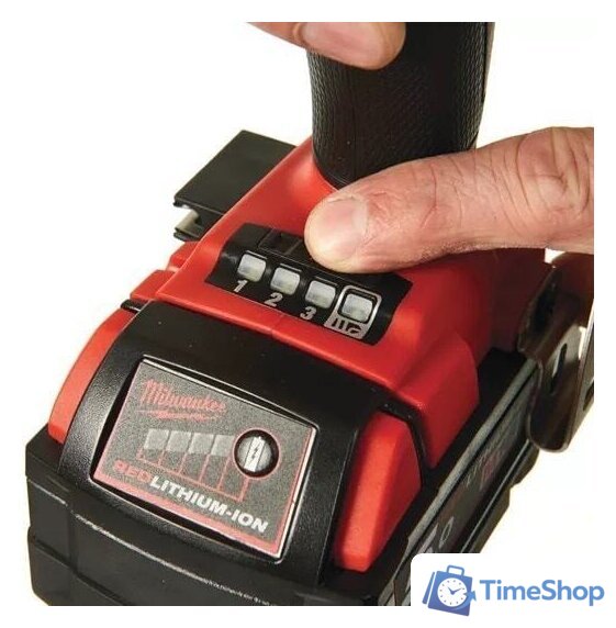 Винтоверт Milwaukee M18 FQID-0X FUEL 4933459187 (без АКБ, кейс) - Изображение №5 — Интернет-магазин Time-Shop