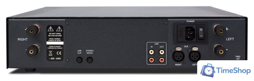 Усилитель мощности ATOLL AM300 (серебристый) - Изображение №3 — Интернет-магазин Time-Shop