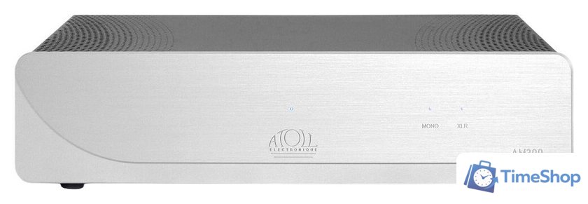 Усилитель мощности ATOLL AM300 (серебристый) - Изображение №1 — Интернет-магазин Time-Shop