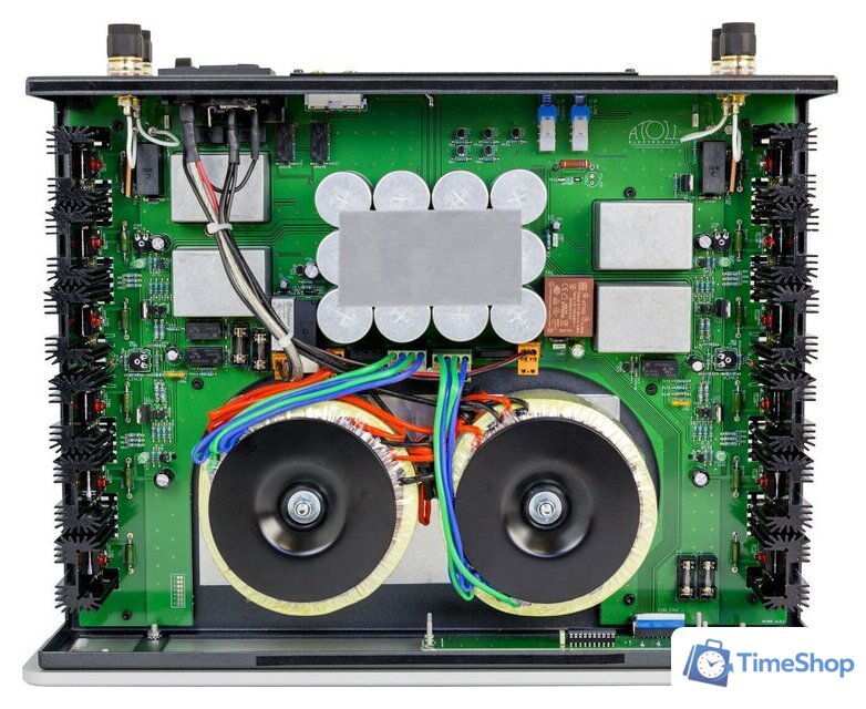 Усилитель мощности ATOLL AM300 (серебристый) - Изображение №4 — Интернет-магазин Time-Shop