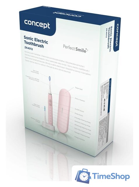 Электрическая зубная щетка Concept ZK4012 - Изображение №10 — Интернет-магазин Time-Shop