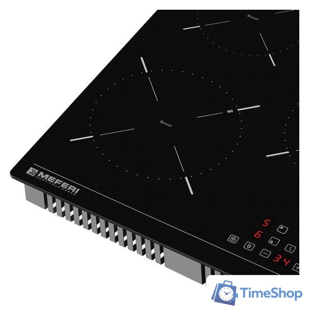 Варочная панель Meferi MIH453BK Power - Изображение №6 — Интернет-магазин Time-Shop